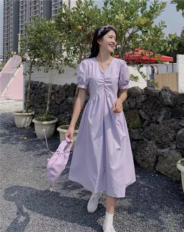 2020夏天穿这些少女感满满的甜美风搭配,元气还减龄