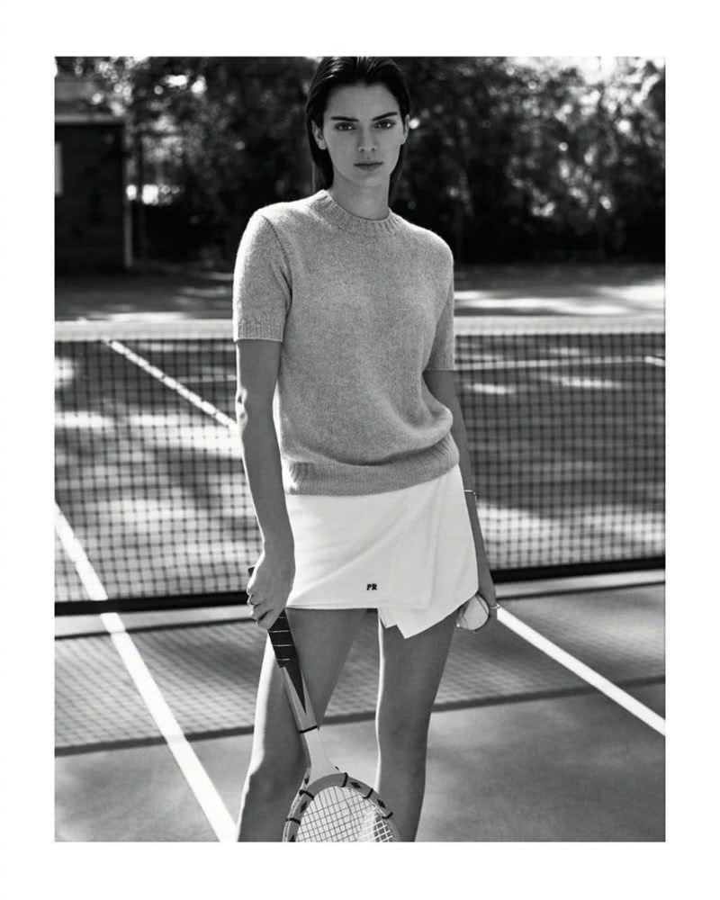 KENDALL的身材哪个女生不羡慕!最新内页大片每张都是颜值暴击