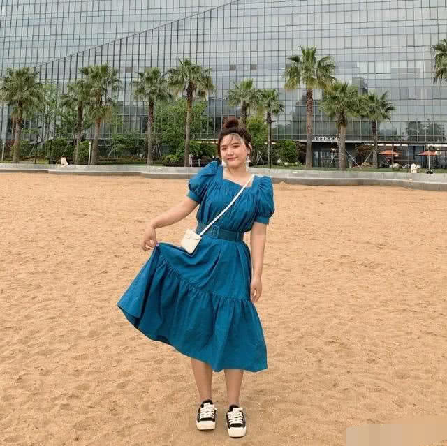 胖女孩约会也能穿得性感显瘦，教你轻松打动男神的心！