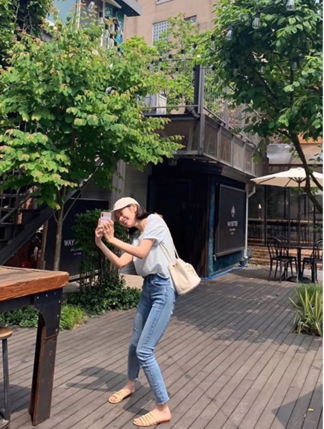 韩剧女主角式，庭沼珉的夏日气质私服穿搭！