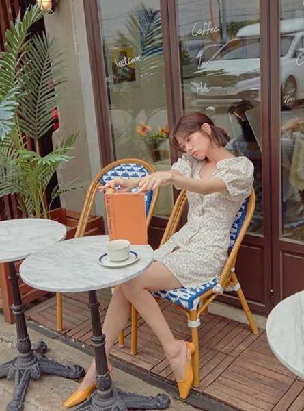 韩剧女主角式，庭沼珉的夏日气质私服穿搭！