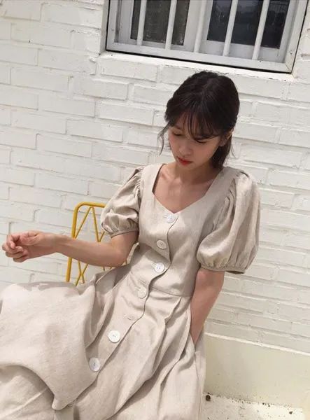 韩剧女主角式，庭沼珉的夏日气质私服穿搭！