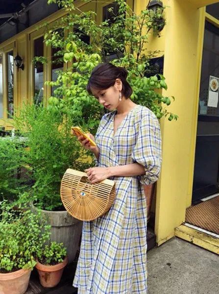 韩剧女主角式，庭沼珉的夏日气质私服穿搭！