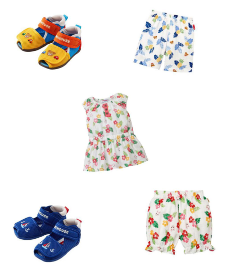 MIKI HOUSE|小众ins风童装大集合