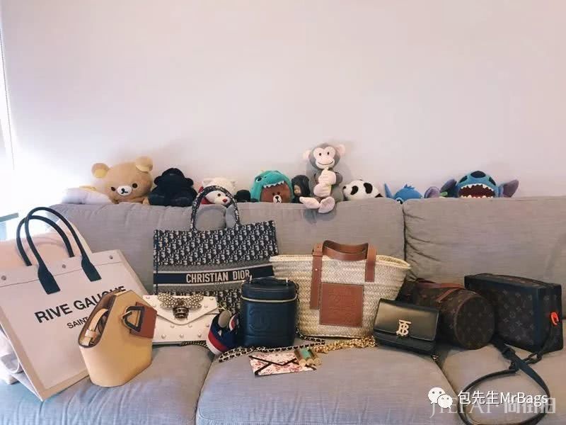 爱包包的女孩儿们,最近几个月最爱买这些包!好精彩