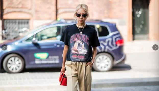 别人穿T恤就高级,你穿T恤婶味挥之不去,高级感这东西买得到吗?