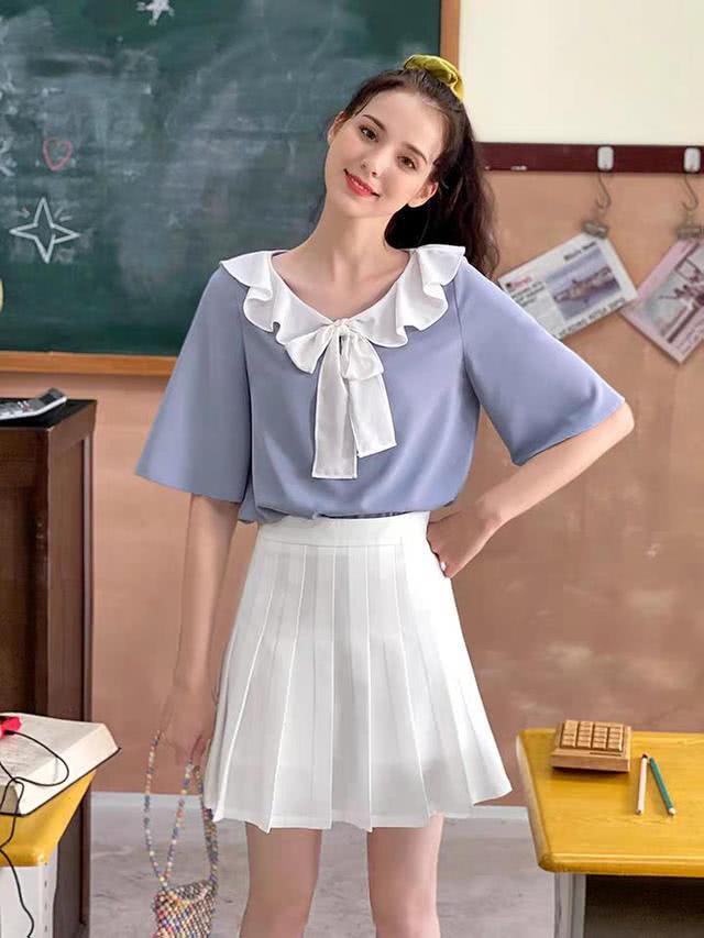 2020夏天穿这些少女感满满的甜美风搭配,元气还减龄