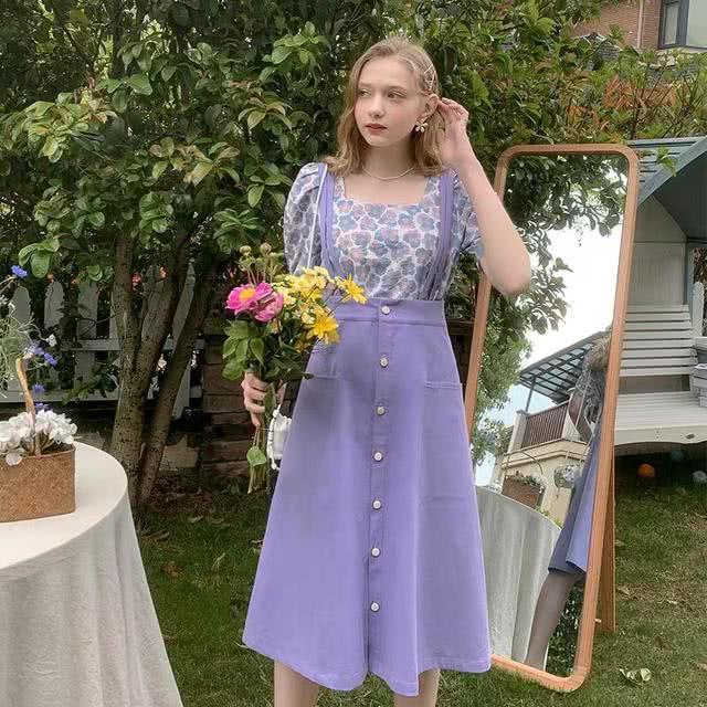 2020夏天穿这些少女感满满的甜美风搭配,元气还减龄