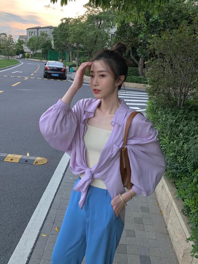 2020夏天穿这些少女感满满的甜美风搭配,元气还减龄