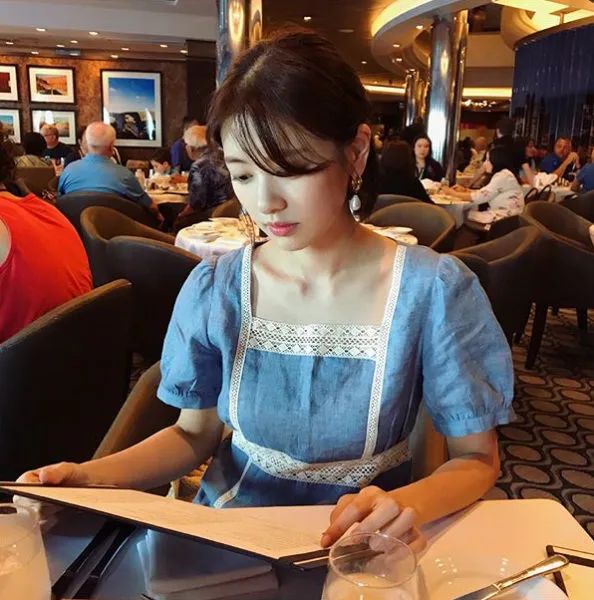 韩剧女主角式，庭沼珉的夏日气质私服穿搭！