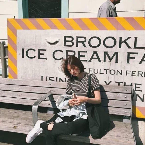 韩剧女主角式，庭沼珉的夏日气质私服穿搭！