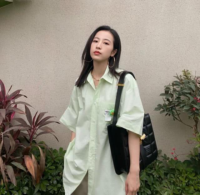 一抹“绿”当初夏靓丽GIRL,清爽可人还高级!