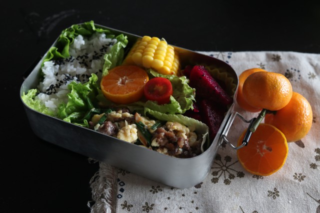 简单又减肥的午餐，自己动手更健康