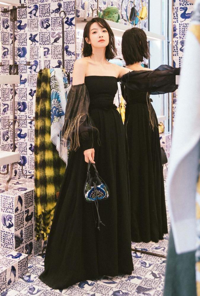 宋茜的“内衣带掉落”太厉害,一般人扛不住