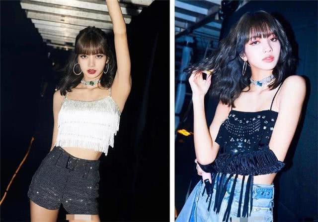 人间芭比LISA是有多自信？将“香芋皮”穿身上后，却成了00后最爱！