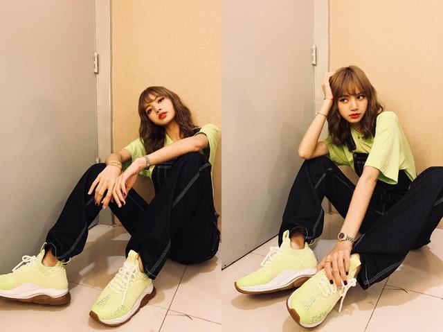 人间芭比LISA是有多自信？将“香芋皮”穿身上后，却成了00后最爱！