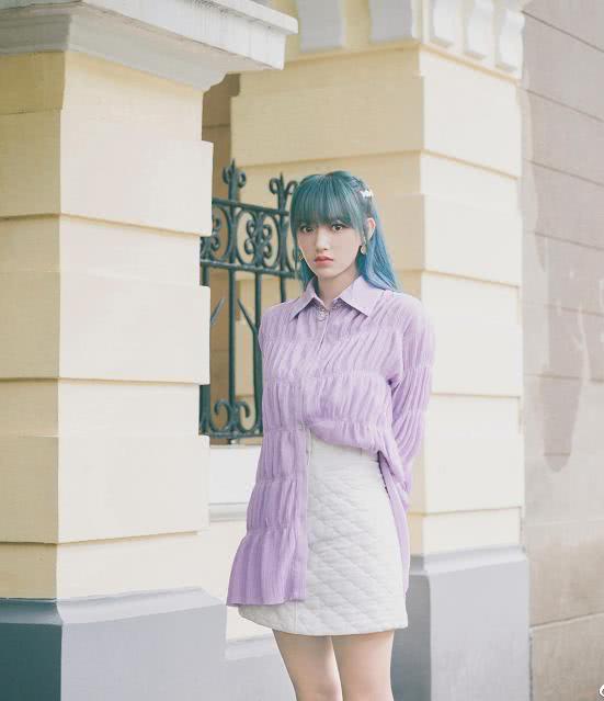 程潇为什么一直留短发？当看到她长发的样子，像漫画中走出来的美少女