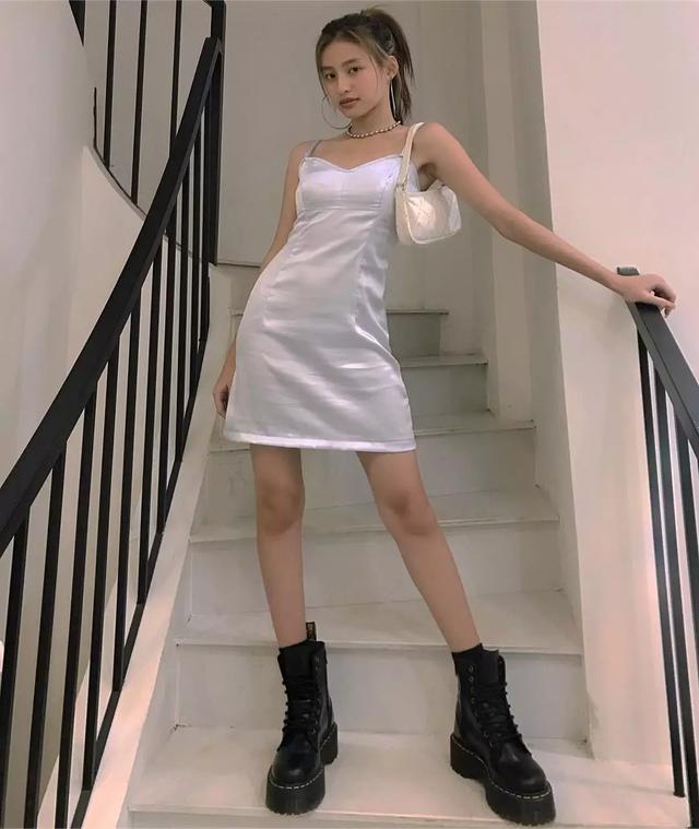 越南版广末凉子，平胸女孩也能性感和可爱！