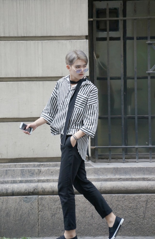 矮个子男生衣服搭配,身材矮小男生穿衣搭配