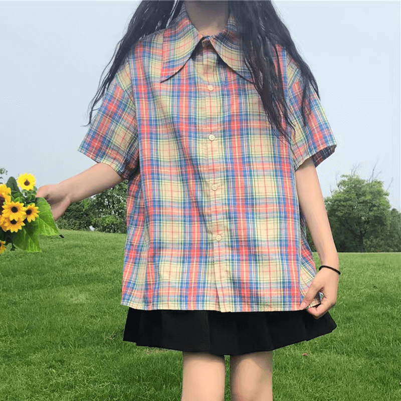 这几套萌妹穿搭,软软的让人有保护欲,甜系小个子女生必看