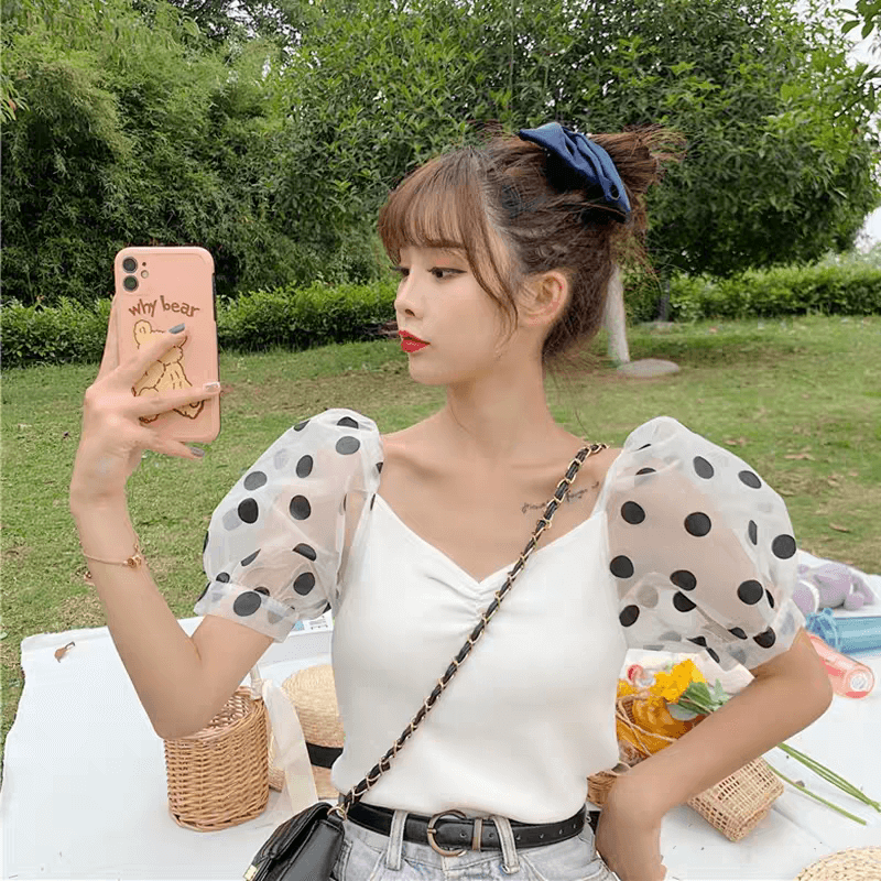 这几套萌妹穿搭,软软的让人有保护欲,甜系小个子女生必看