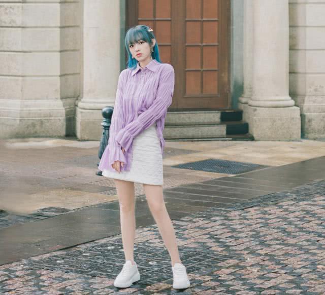 程潇为什么一直留短发？当看到她长发的样子，像漫画中走出来的美少女