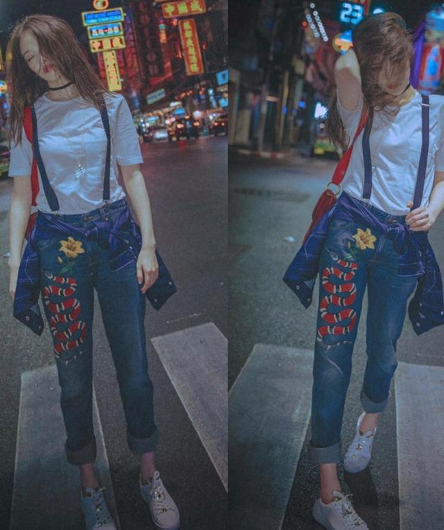 日常这样穿搭显嫩又有少女感,每天都元气满满