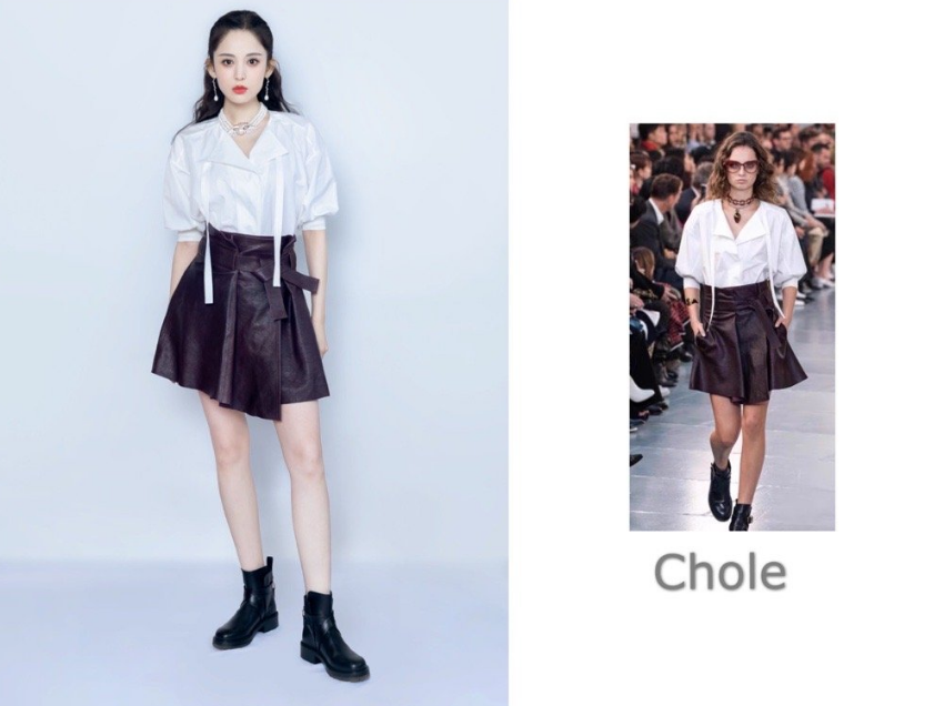 娜扎仗着腿细挑战“水银平底鞋”，看完后不想减肥了