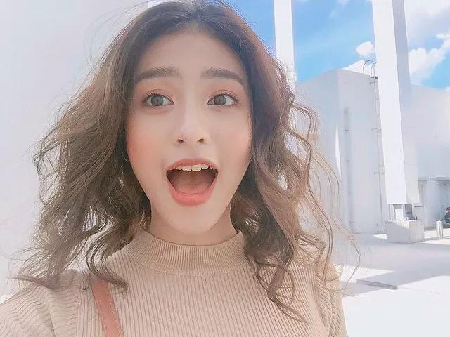 越南版广末凉子，平胸女孩也能性感和可爱！