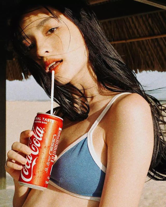 越南版广末凉子，平胸女孩也能性感和可爱！