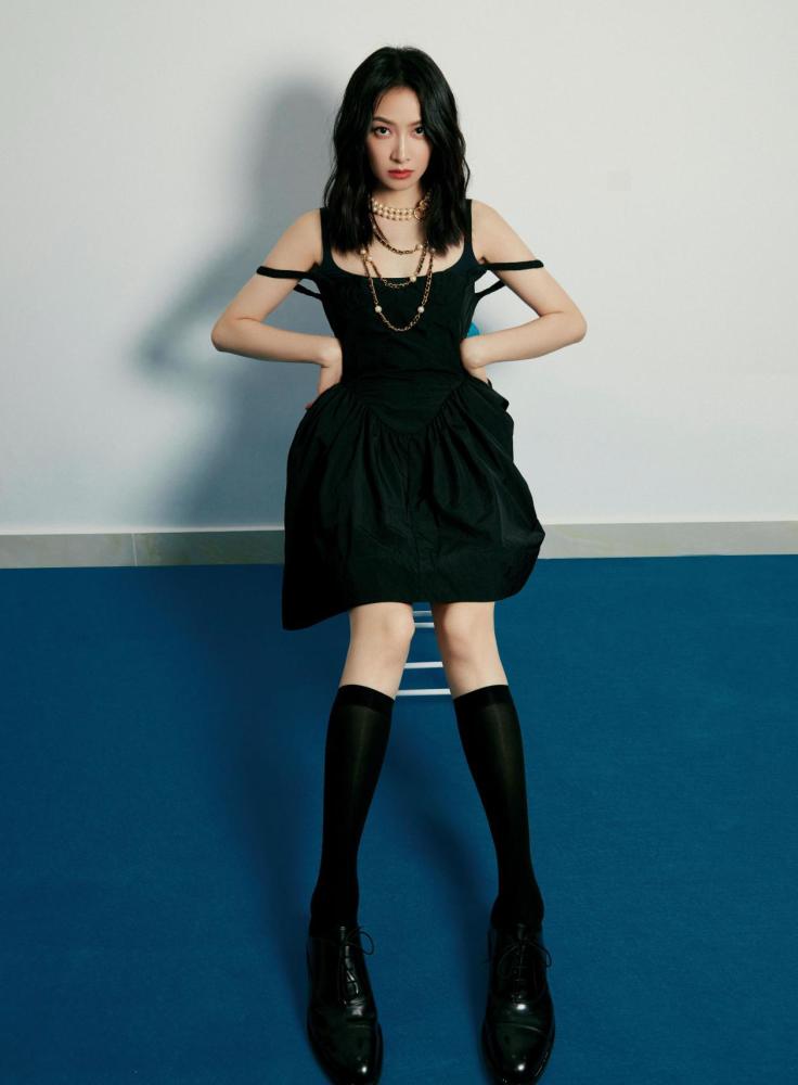 宋茜的“内衣带掉落”太厉害,一般人扛不住