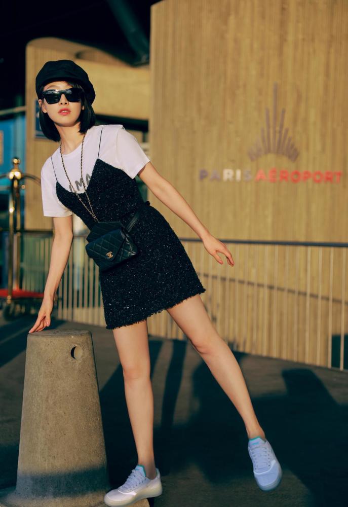 宋茜的“内衣带掉落”太厉害,一般人扛不住