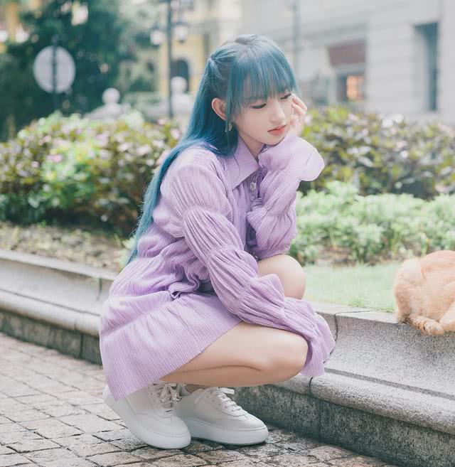 程潇为什么一直留短发？当看到她长发的样子，像漫画中走出来的美少女