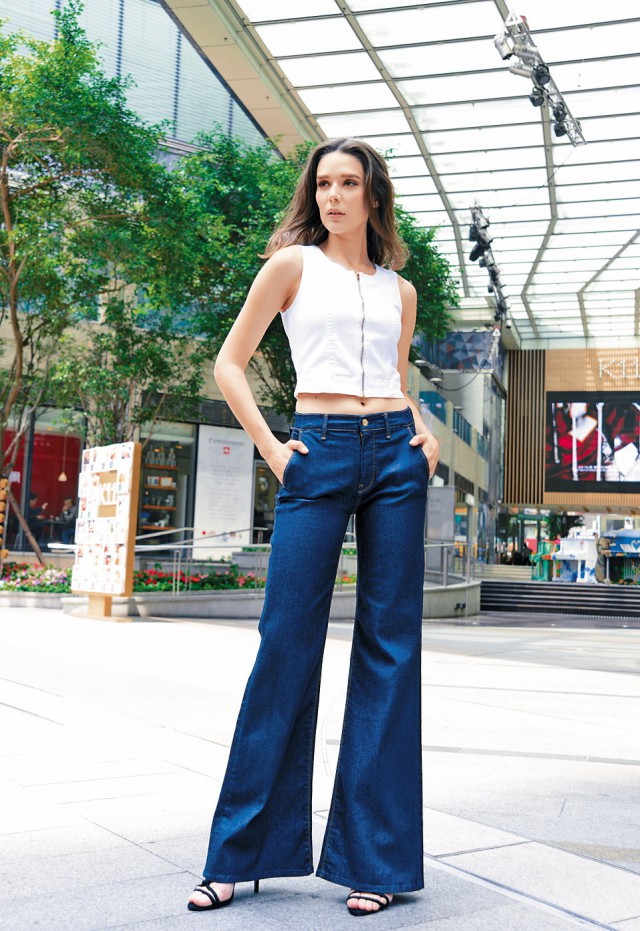 女生腿粗夏天穿什么裤子显瘦，小粗腿女生穿搭技巧