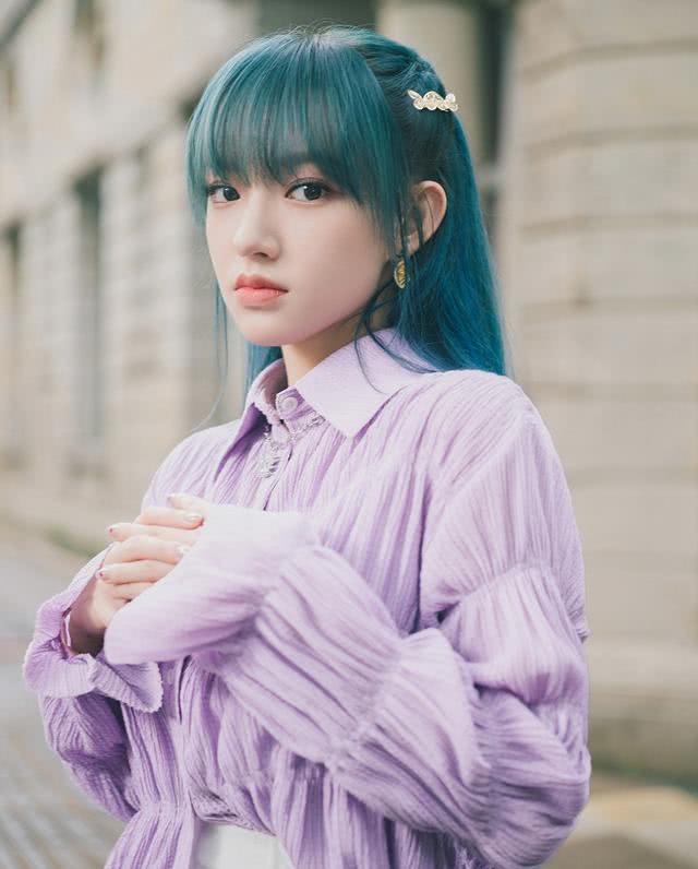 程潇为什么一直留短发？当看到她长发的样子，像漫画中走出来的美少女