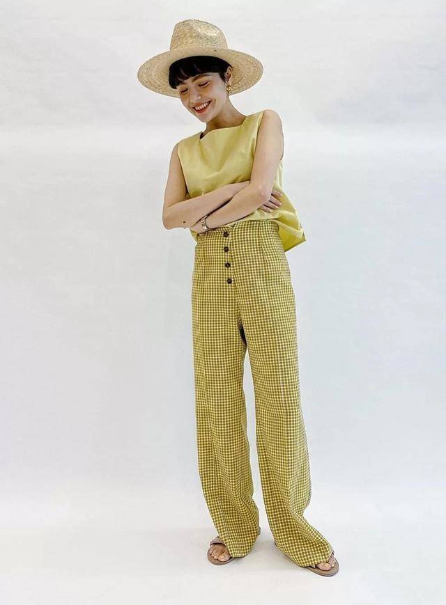 小个子女生学154日系博主穿搭休闲又质感,爱了爱了!