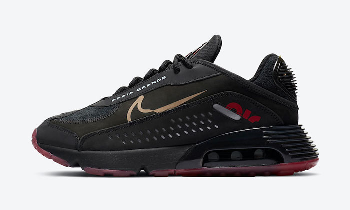 2020耐克Nike与内马尔联名款Air Max 2090鞋款黑色版图片 Neymar与Nike联名Air Max 2090鞋款即将发售
