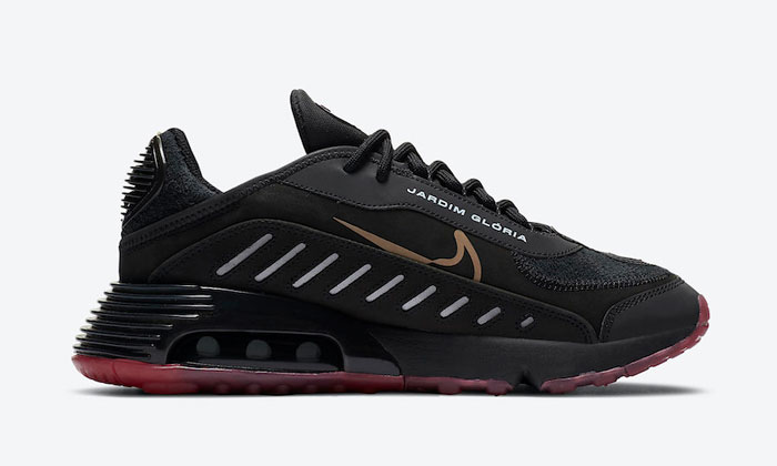 2020耐克Nike与内马尔联名款Air Max 2090鞋款黑色版图片 Neymar与Nike联名Air Max 2090鞋款即将发售