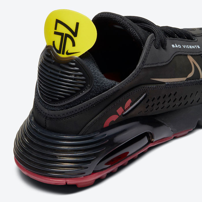 2020耐克Nike与内马尔联名款Air Max 2090鞋款黑色版图片 Neymar与Nike联名Air Max 2090鞋款即将发售