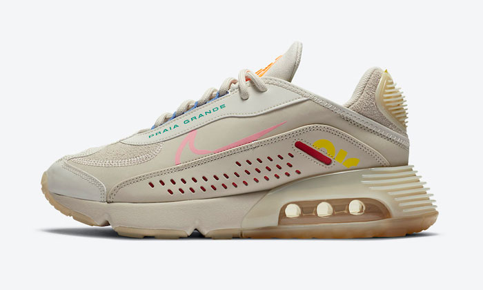 Neymar与Nike联名Air Max 2090鞋款即将发售