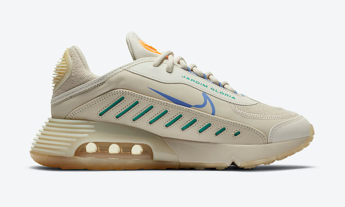 Neymar与Nike联名Air Max 2090鞋款即将发售