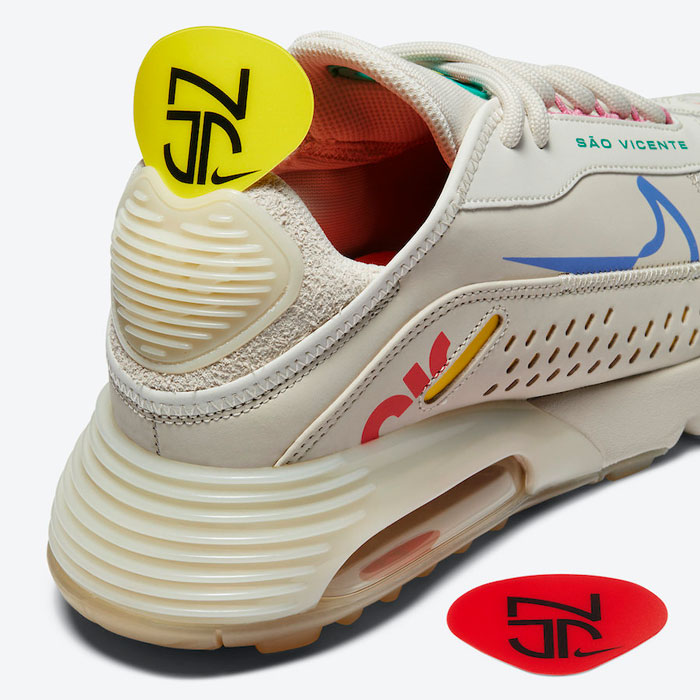 Neymar与Nike联名Air Max 2090鞋款即将发售