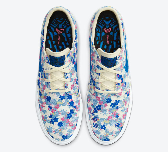 Nike SB Stefan Janoski花卉主题配色板鞋 Nike SB Stefan Janoski花卉主题配色海外发售