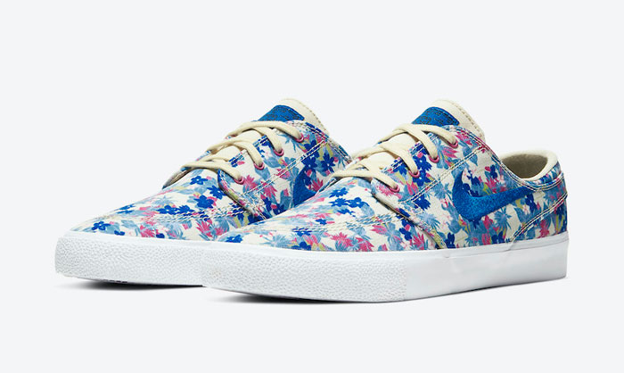 Nike SB Stefan Janoski花卉主题配色板鞋 Nike SB Stefan Janoski花卉主题配色海外发售