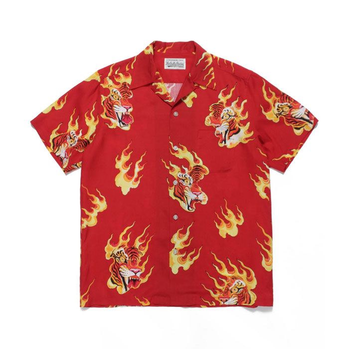 WACKO MARIA和Tim Lehi全新合作系列印花衬衫发布