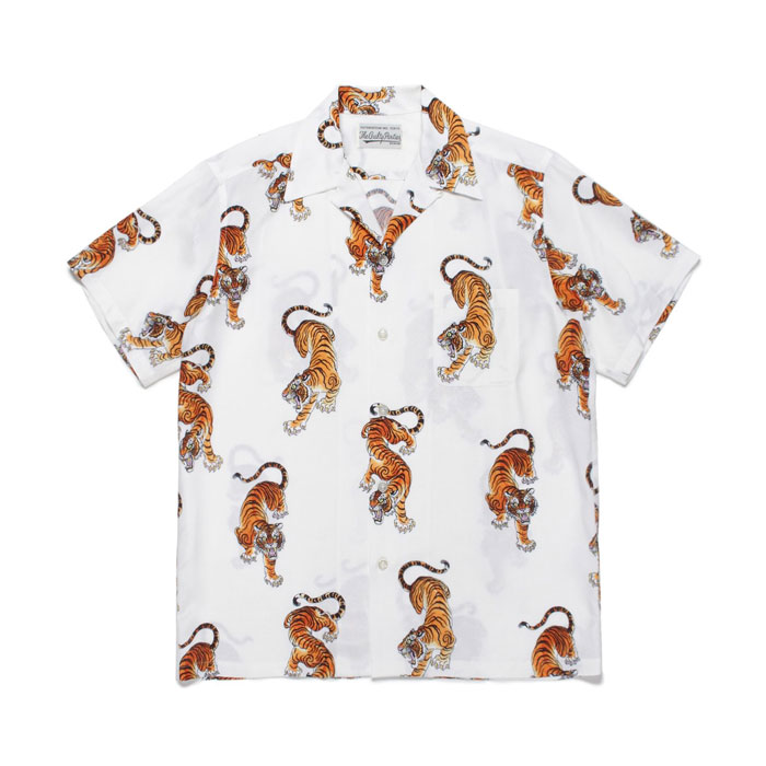 WACKO MARIA和Tim Lehi全新合作系列印花衬衫发布