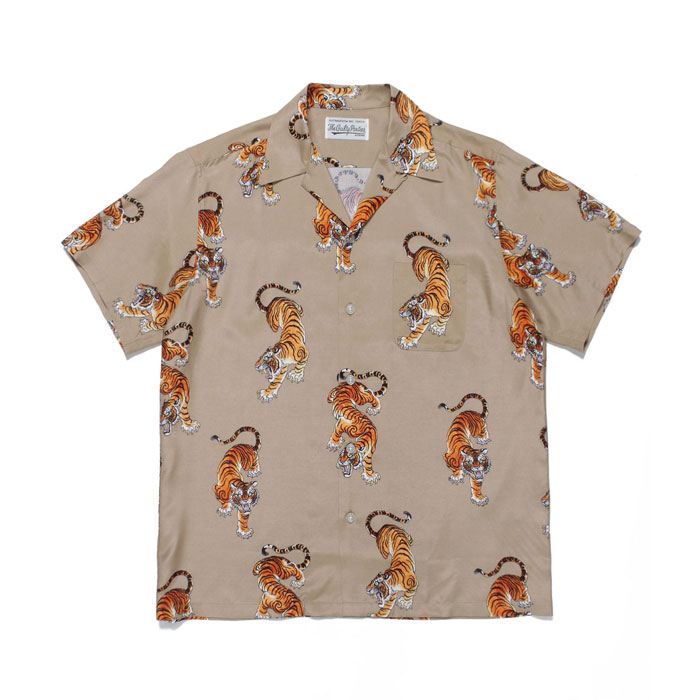 WACKO MARIA和Tim Lehi全新合作系列印花衬衫发布