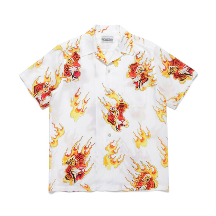 WACKO MARIA和Tim Lehi全新合作系列印花衬衫发布