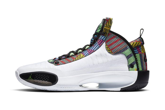 八村塁Air Jordan 34 PE全新鸳鸯设计篮球鞋曝光