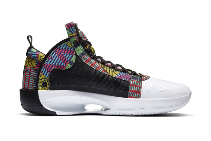 八村塁Air Jordan 34 PE全新鸳鸯设计篮球鞋曝光